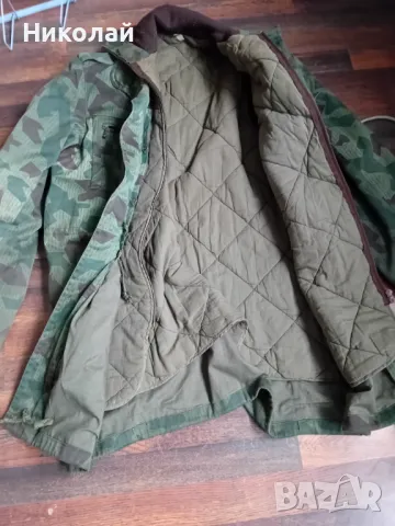 Камуфлажна шуба с подплата., снимка 3 - Екипировка - 48726434