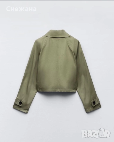 Къс шлифер ZARA, снимка 2 - Шлифери - 52293873