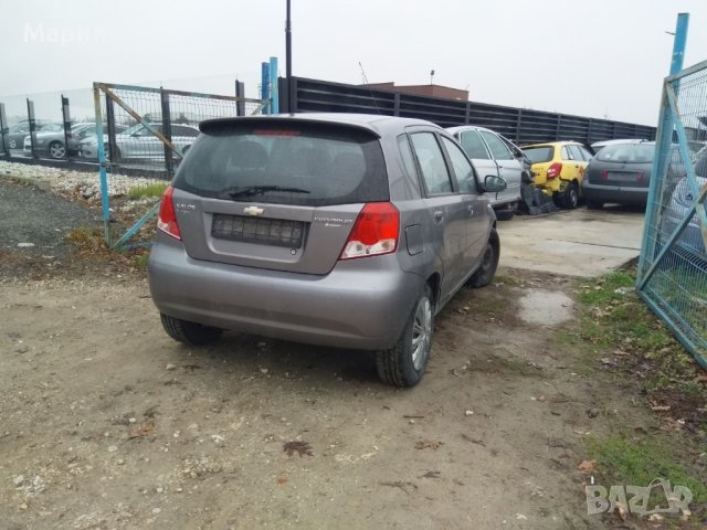 Chevrolet Kalos 1.2 на части, снимка 2 - Части - 44138980