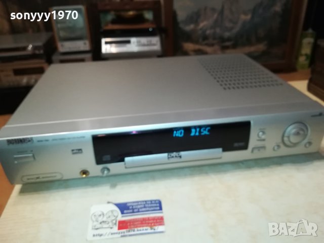 PHILIPS DVD 755/002 ВНОС SWISS 01012240909, снимка 2 - Плейъри, домашно кино, прожектори - 43609489