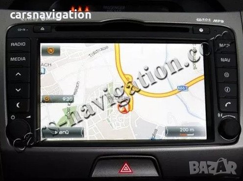 Ъпдейт навигация за Kia Carens Optima Ceed Venga Sportage Sorento, снимка 4 - Аксесоари и консумативи - 27171389