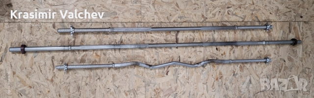 Прав лост 148см ф25мм, снимка 3 - Фитнес уреди - 52053127