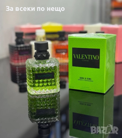 Valentino Donna Born in Roma Дамски Парфюм 100 мл - Налични Различни Аромати Код A1053, снимка 8 - Дамски парфюми - 52252836