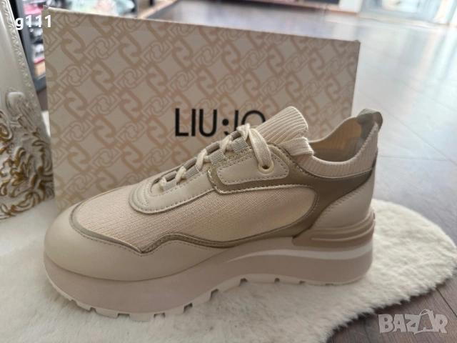 Нови Liu jo, снимка 2 - Маратонки - 53256239