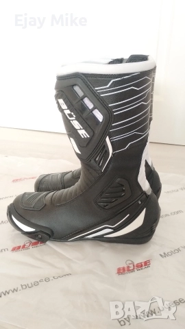 Büse Sport Evo нови мото ботуши 40, снимка 7 - Спортна екипировка - 52890238