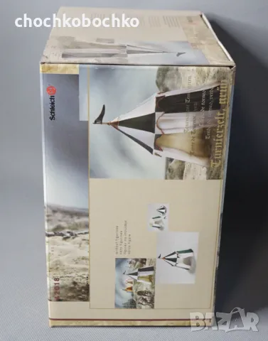 Schleich 42018 Детска играчка рицарска палатка, снимка 2 - Други - 47658630