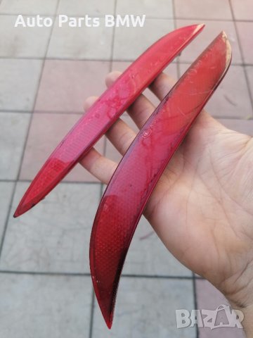 Светоотразител задна броня Фейслифт BMW E60 БМВ Е60 