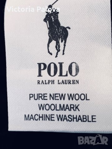 Марков пуловер POLO BY RALPH LAUREN , снимка 7 - Пуловери - 44124942