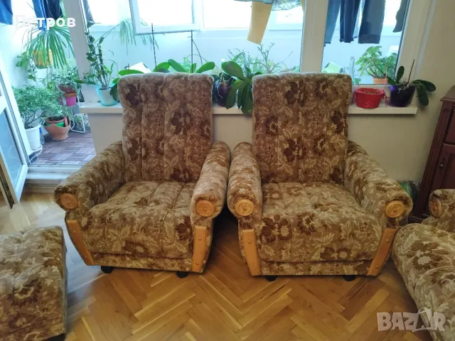 Фотьойл и табуретка