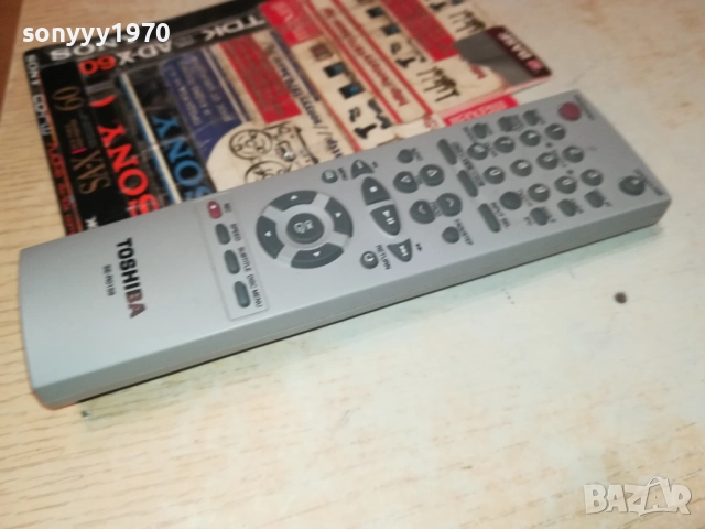 TOSHIBA SE-R0159 DVD/VCR COMBO REMOTE CONTROL 2208251351, снимка 15 - Дистанционни - 51452931