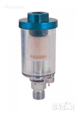 ВЛАГОУЛОВИТЕЛ ЗА ПНЕВМ. СИСТЕМА 1/4M&F RAIDER RD-AF01