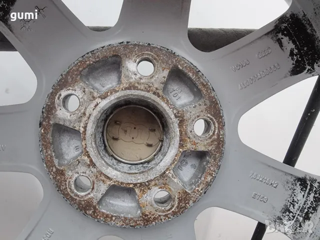 4бр 18ски джанти за AUDI Q7, VW TOUAREG 5х130мм A180128 , снимка 8 - Гуми и джанти - 49080455