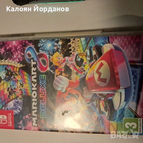 Nintendo Switch (2017), снимка 15 - Nintendo конзоли - 53143826