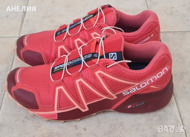 Salomon оригинал дамски маратонки , снимка 5 - Маратонки - 42991677