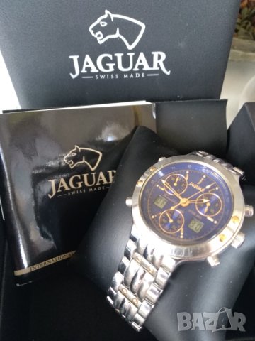 Jaguar chronograph J277