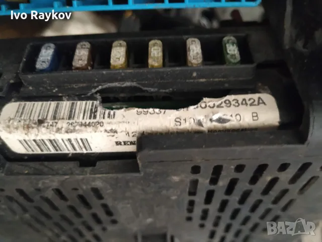 BSI Renault Scenic II 820029342A , снимка 4 - Части - 49633028