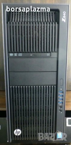 HP Workstation Z840 2xIntel Xeon Quad-Core E5-2637 v3 3.50GHz / 65536MB (64GB) / 4000GB (4TB) / DVD, снимка 2 - Работни компютри - 27693834