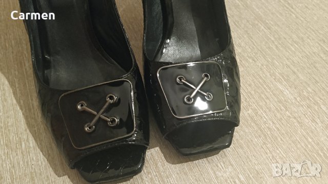 Ingiliz български обувки на среден ток, снимка 10 - Дамски обувки на ток - 32539545