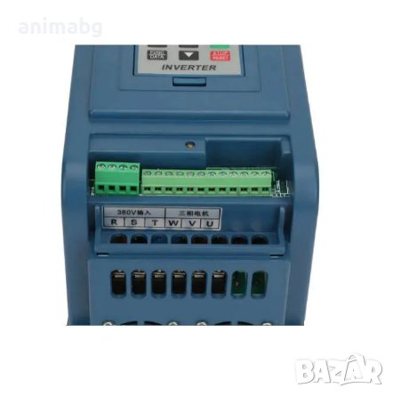 ANIMABG Честотен инвертор AT3-1500X, 1.5KW, Цифров 3-фазен регулатор на скоростта, Векторно управлен, снимка 5 - Друга електроника - 43844948