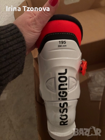Детски ски обувки Rossignol, снимка 3 - Зимни спортове - 52943663
