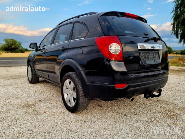 Chevrolet Captiva 2.4 I Facelift 168ks.Navi, снимка 7 - Автомобили и джипове - 50917501