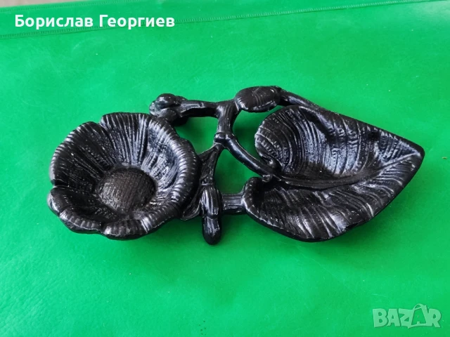 Руски чугунен пепелник касли 1984 г