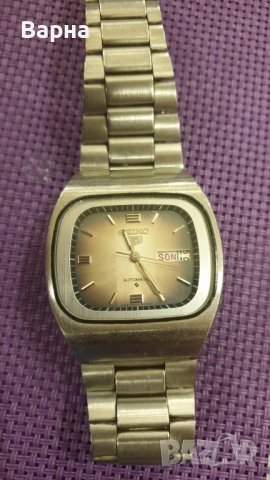 Seiko 5 Automatic, снимка 2 - Антикварни и старинни предмети - 42992712