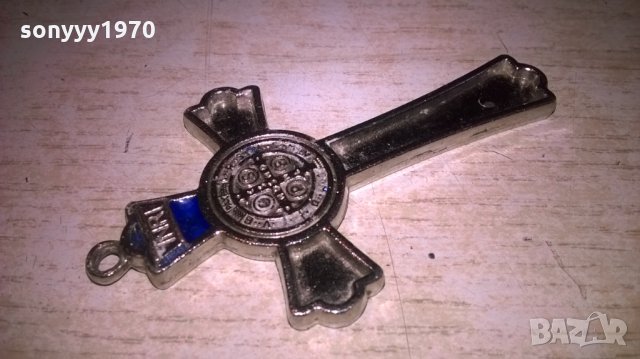 метален кръст-8х4см, снимка 10 - Колекции - 27448345