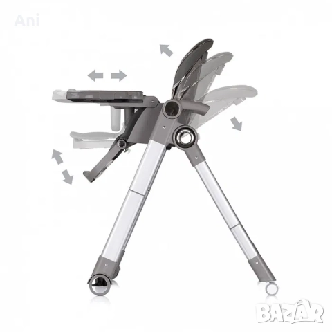 Столче за хранене-люлка Chipolino, снимка 6 - Столчета за хранене - 51954328