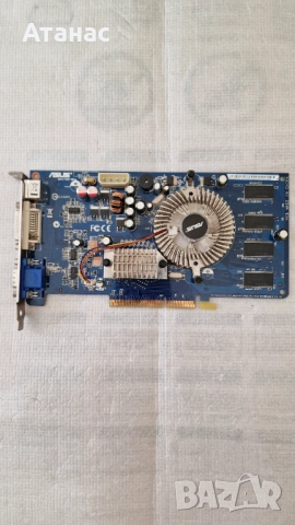 AGP видеокарта GF7600GS 256MB DDR2 128bit Asus , снимка 7 - Видеокарти - 51690679