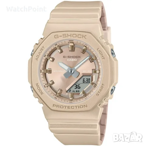 Дамски часовник Casio G-Shock - GMA-P2100ST-9AER, снимка 1 - Дамски - 49036436