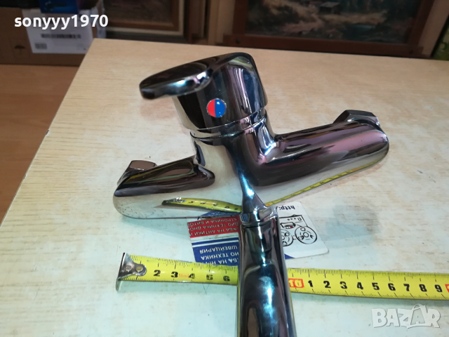 ЧЕШМА СМЕСИТЕЛ ЗА СТЕНА С ДОЛЕН ЧУЧУР 2103241110