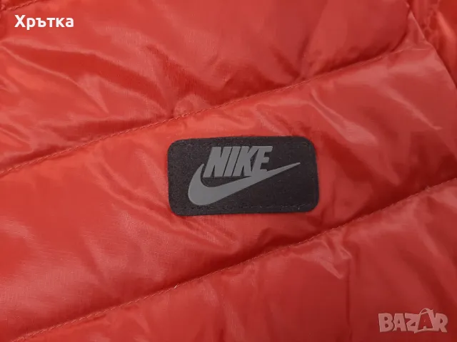 Nike Tech Down Fill - Оригинално мъжко яке размер M, снимка 7 - Якета - 49318507