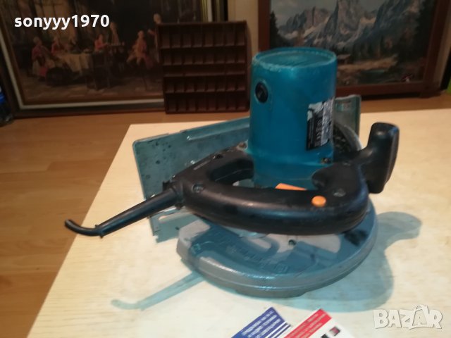 MAKITA 5705R MADE IN UK-ВНОС FRANCE 1411211130, снимка 13 - Други инструменти - 34798726