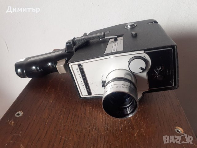 Bell & Howell Zoom Reflex  8mm кинокамера., снимка 7 - Камери - 35246467