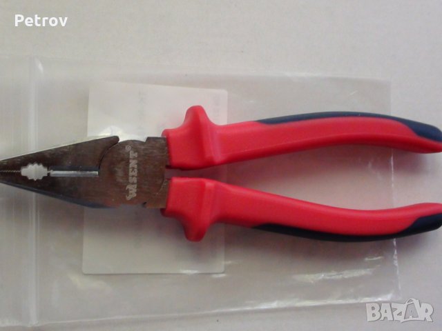 WISENT - Маркови Комбинирани Клещи , !! BAUHAUS DEUTSCHLAND !!НОВИ,  внос Германия, снимка 4 - Клещи - 26222994