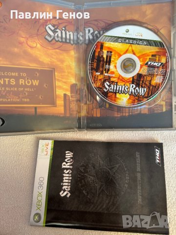 Оригинална игра Saints Row Xbox 360 Classics, снимка 4 - Игри за Xbox - 43424851