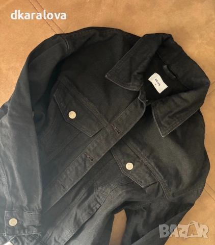 Дамско дънково яке Cropp