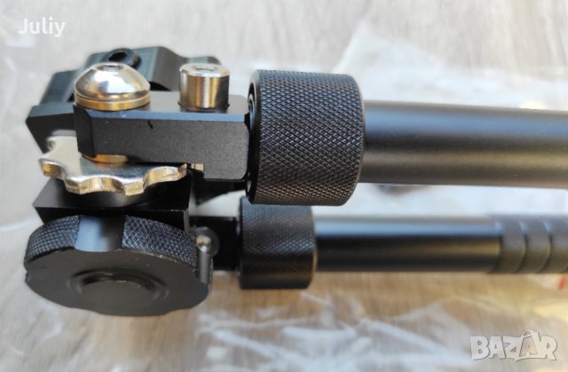 Двунога телескопична - 15-22 см, снимка 3 - Оборудване и аксесоари за оръжия - 36863588