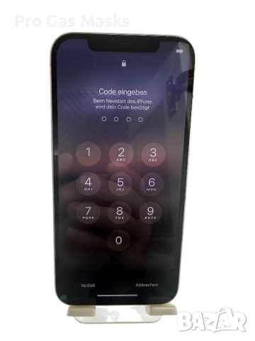 iphone 12 White icloud Перфектен За части Заключен Перфектен Дисплей и корпус. На паскод, снимка 2 - Apple iPhone - 52020001