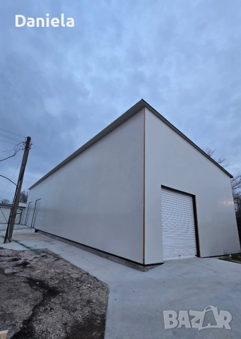 Чисто нов склад под наем 500м2 + 500м2 плац асфалт и бетон 