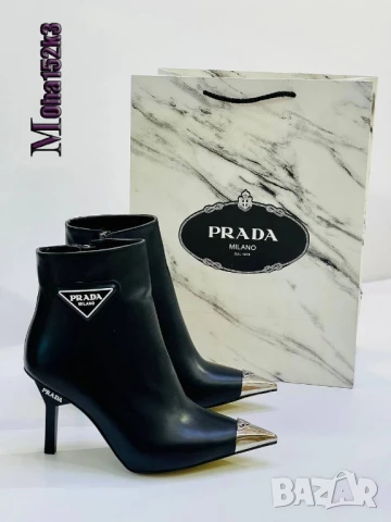 боти prada , снимка 3 - Дамски боти - 50745503