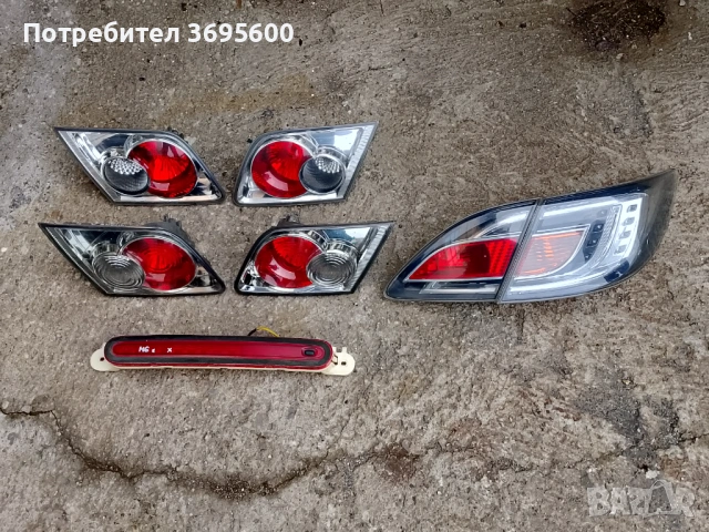 Мазда 6 / Mazda 6 стопове стоп ляв десен