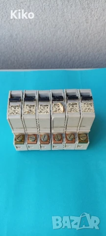 Автоматични предпазители FLACH - 6 бр. за 20 лв.