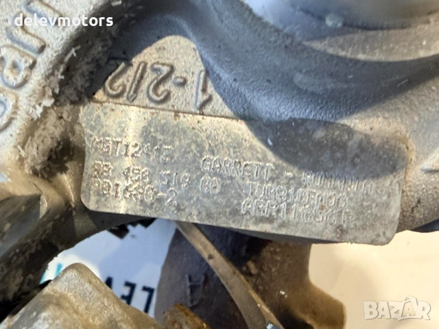 MGT1241Z / 9845031980 турбо компресор, турбина от Opel Mokka 1.2i автоматик, 131 кс., двигател HNS, снимка 4 - Части - 53418205