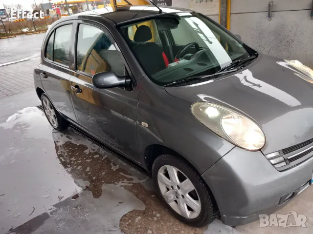  Nissan Micra К12 1.4i АВТОМАТ 5врати АГУ, снимка 3 - Автомобили и джипове - 48166097