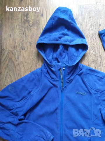 bergans of norway - дамско поларено горнище , снимка 4 - Спортни екипи - 43254976