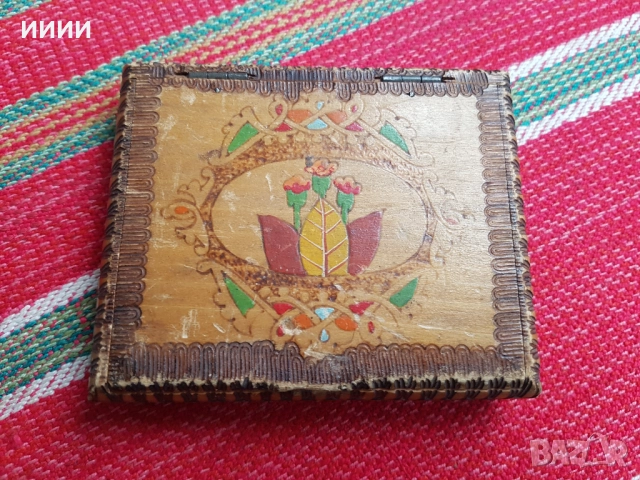 Кутия табакера 