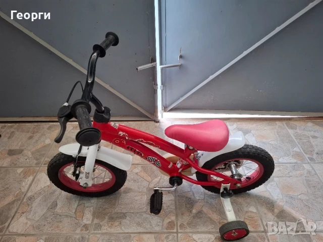 Детски велосипед Race-12цола, снимка 3 - Велосипеди - 46021970