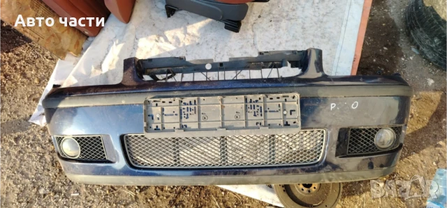 Предна броня за Volkswagen Polo Hatchback III (10.1999 – 10.2001), хечбек, позиция: предна

